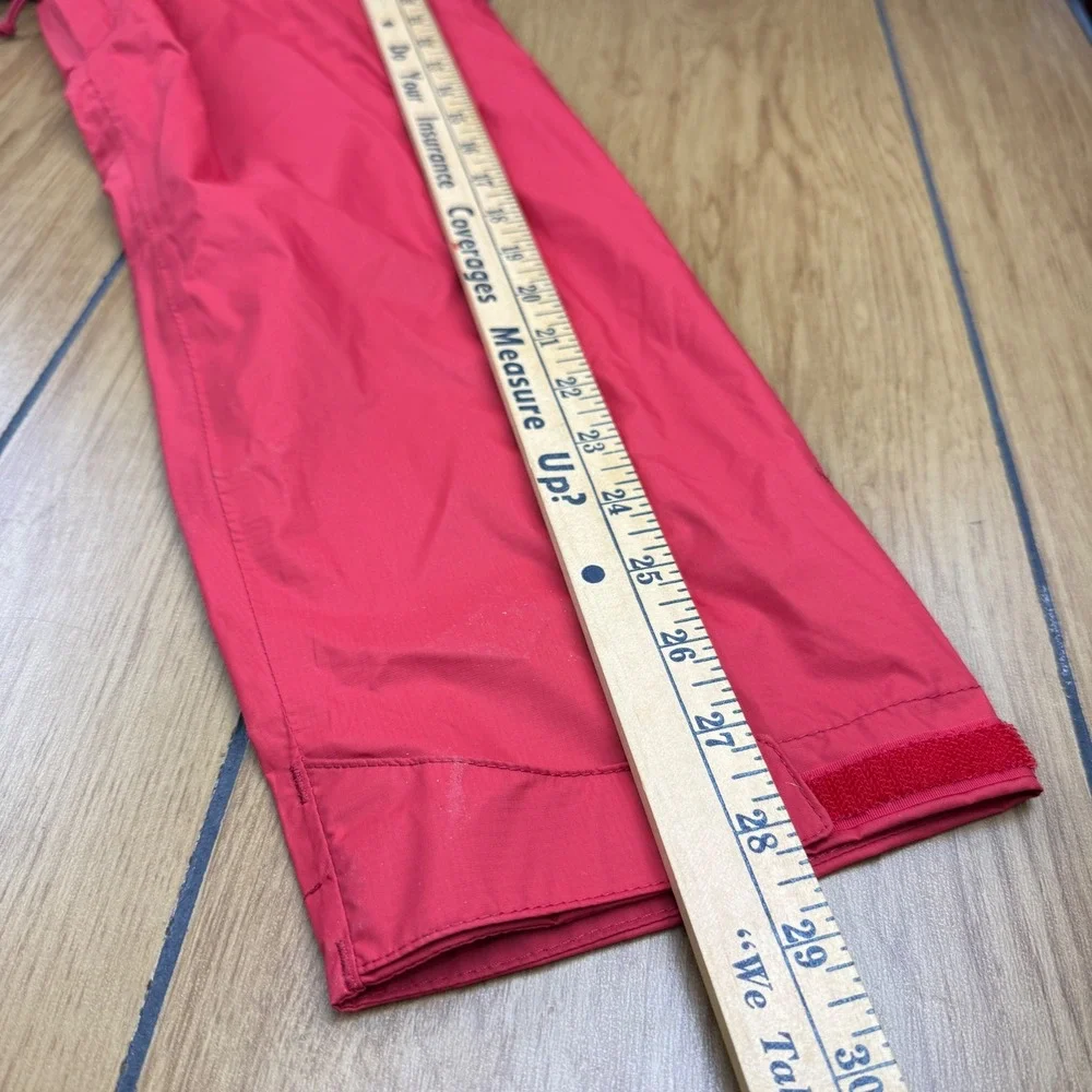 The North Face DryVent Rain Jacket Mens XXL Rage Red Waterproof Hooded NF0A3LH4
